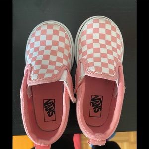Vans Size 7 Toddler